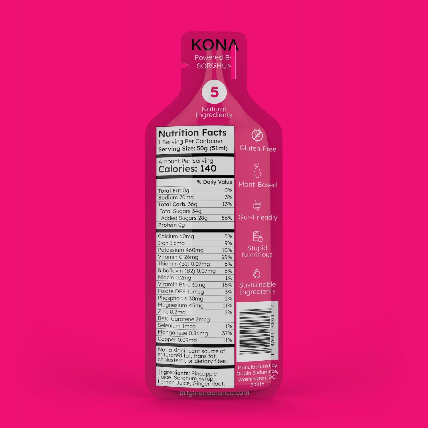 Kona Energy Gel