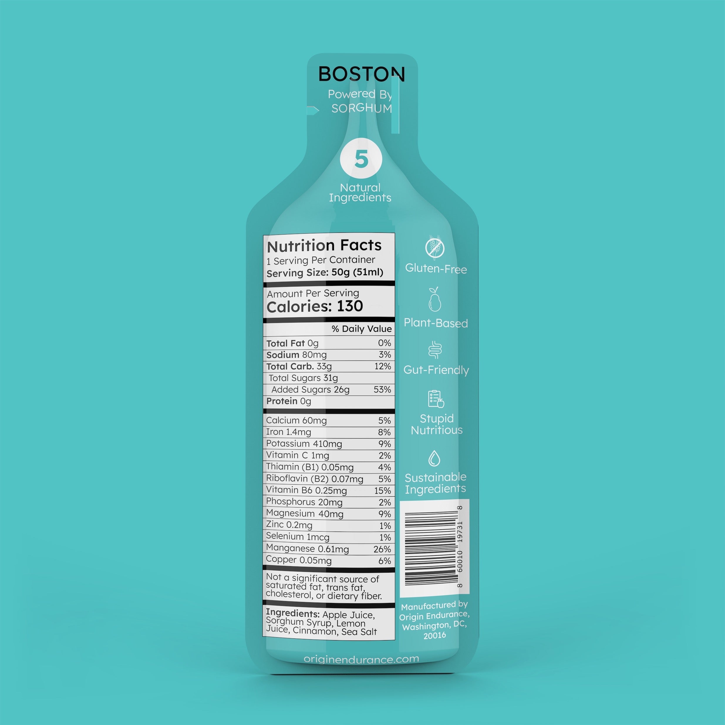 Boston Energy Gel