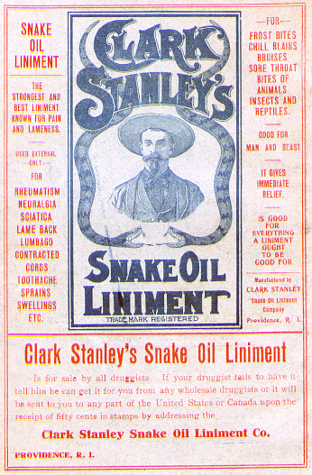 Oiling the Snake