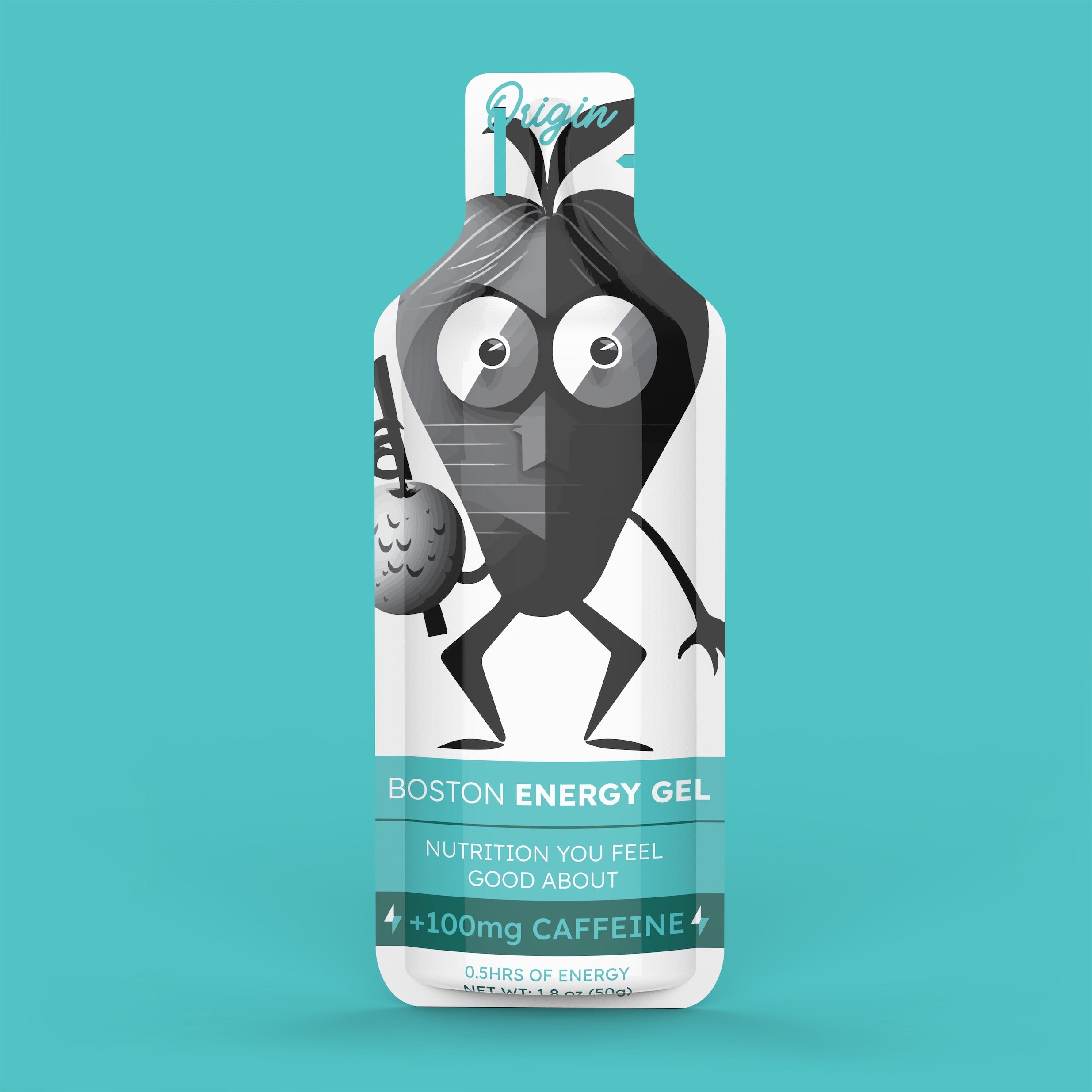 Energy Gel Sampler Pack (10 Kona & 10 Boston)